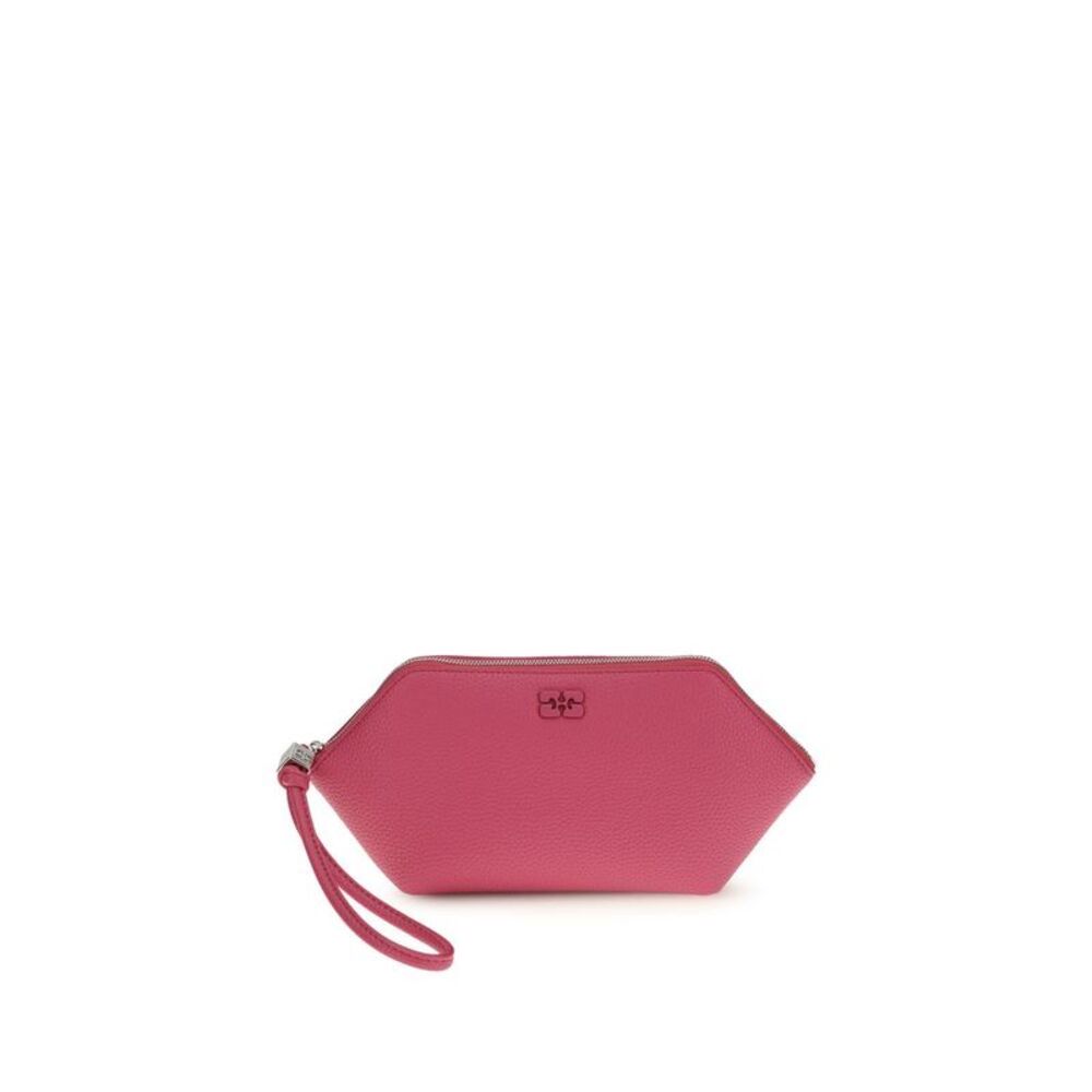 Ganni Multicolor Polyurethane Clutch Women's Bag